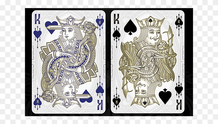 649x417 Bicycle Mystique Playing Cards Bicycle Mystique Blue Playing Cards, Doodle HD PNG Download