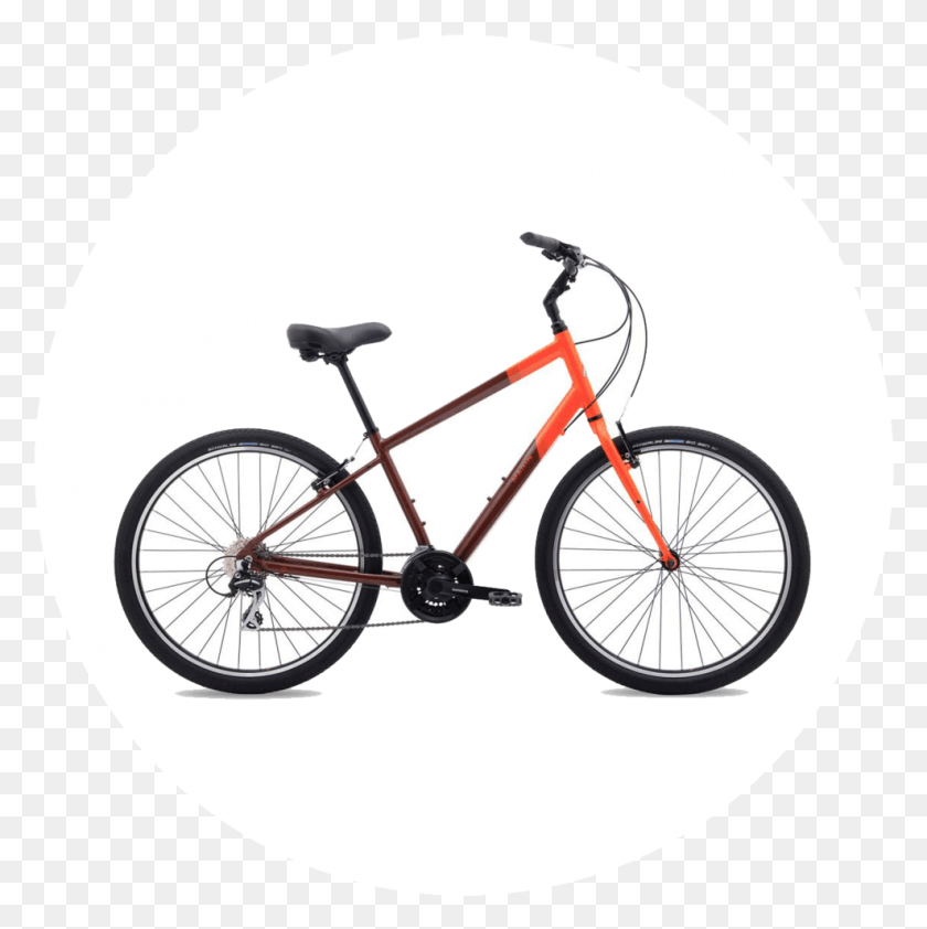 988x991 Bicycle Specialized Hardrock Xc 2004, Vehicle, Transportation, Bike HD PNG Download