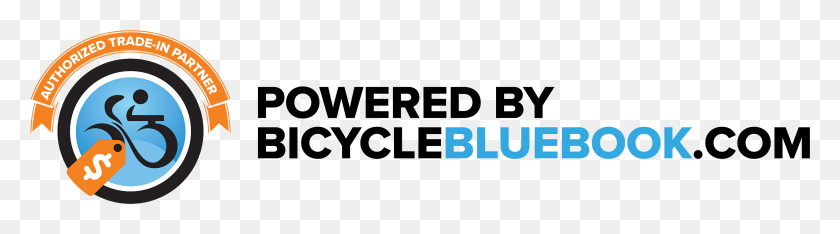 2991x671 Bicycle Trade In Program Bicycle Blue Book Logo, Text, Symbol, Trademark HD PNG Download