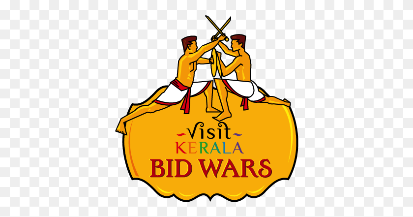 374x381 Descargar Png / Bid Wars Logo Kerala, Actividades De Ocio, Texto Hd Png