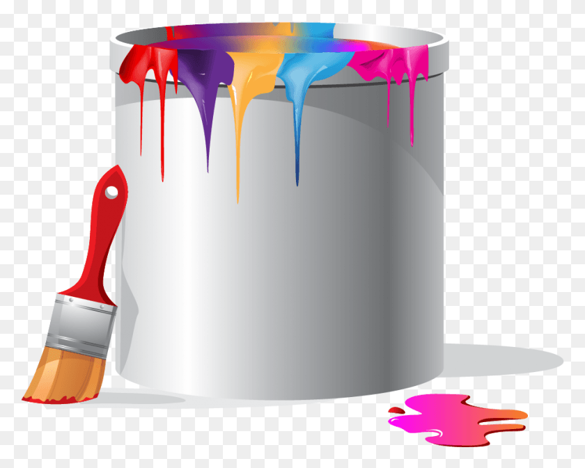 930x732 Bienvenidos A Nuestra Seccin De Pintura Painting, Paint Container, Jar, Tin HD PNG Download