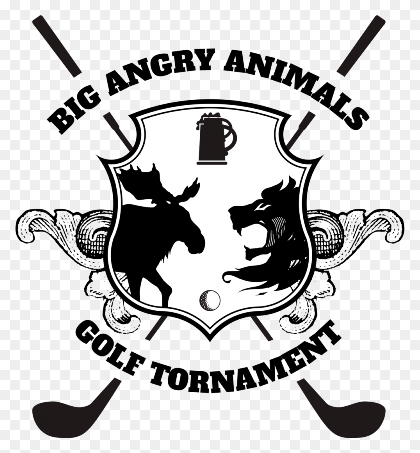 999x1086 Big Angry Animals Logo, Armor, Stencil, Symbol HD PNG Download