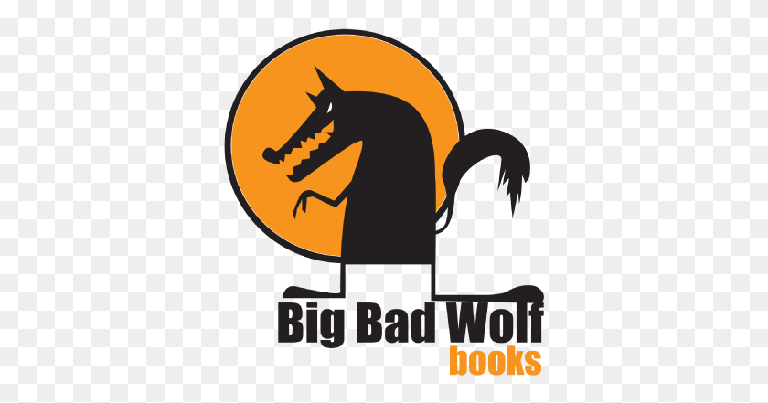 351x381 Big Bad Wolf Big Bad Wolf Book Logo, Poster, Advertisement, Text HD PNG Download