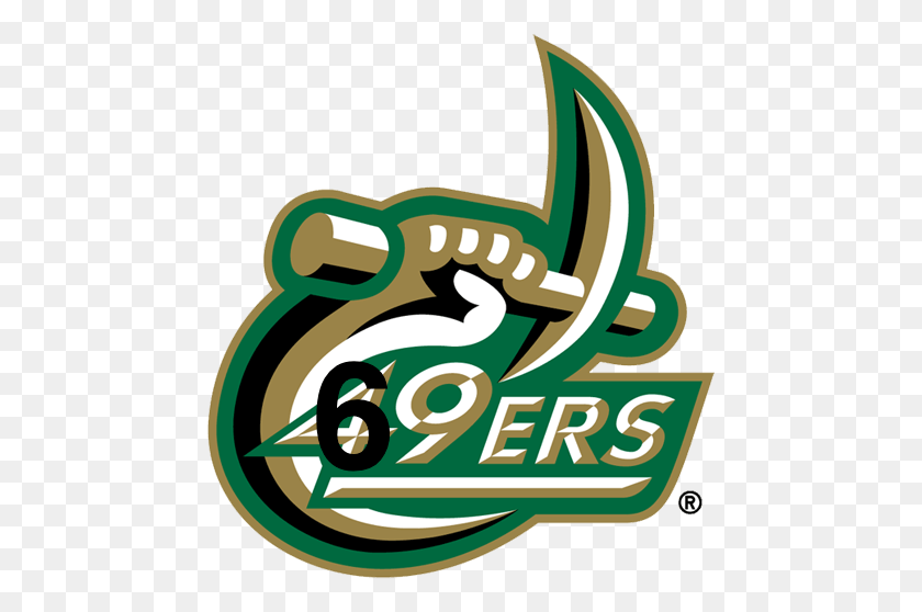 463x498 Big Baller Brand Charlotte 49ers, Text, Outdoors, Symbol HD PNG Download