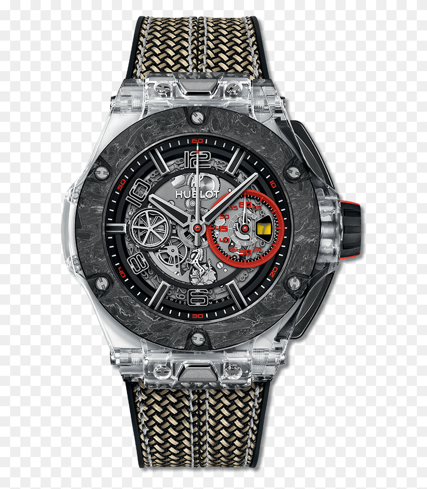 604x903 Big Bang Scuderia Ferrari 90th Anniversary, Wristwatch, Rotor, Coil HD PNG Download