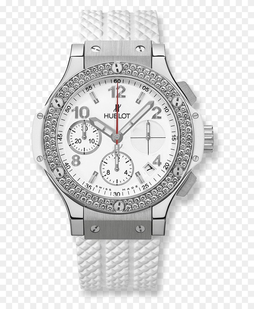635x960 Big Bang Steel White Diamonds 341 Pe 230 Rw, Reloj De Pulsera, Torre Del Reloj, Torre Hd Png