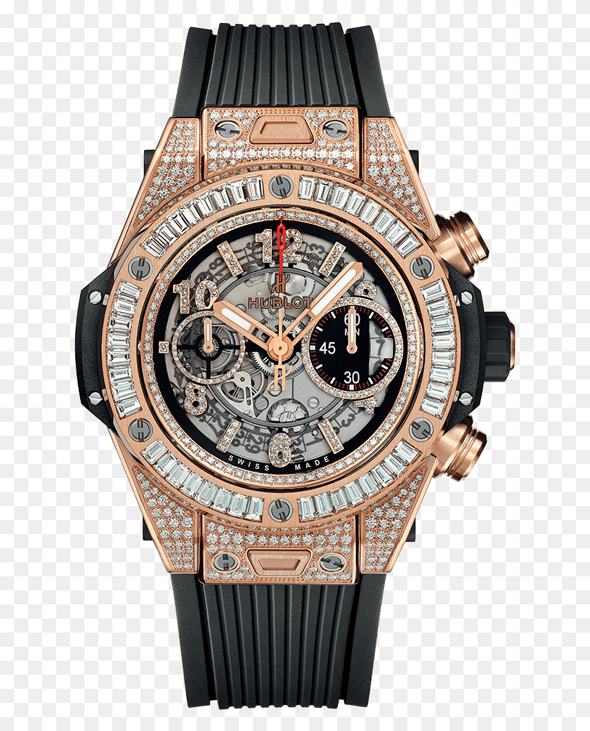 629x980 Big Bang Unico King Gold Jewellery 411 Nx 1170 Rx, Wristwatch, Clock Tower, Tower HD PNG Download