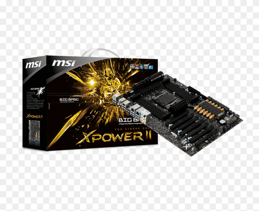 1024x820 Big Bang Xpower Ii Carte Mre Msi Big Bang Xpower, Electronics, Hardware, Computer HD PNG Download