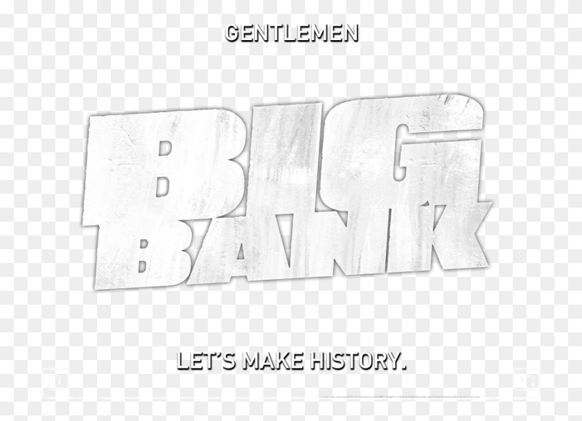 891x627 Big Bank Logo, Text, Alphabet, Word HD PNG Download