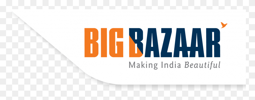 1996x694 Big Bazaar Logo, Text, Word, Symbol HD PNG Download