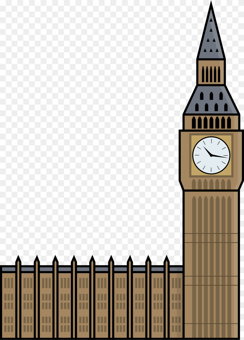 1628x2268 Big Ben And London Eye Clip Art, Architecture, Building, Clock Tower, Tower PNG