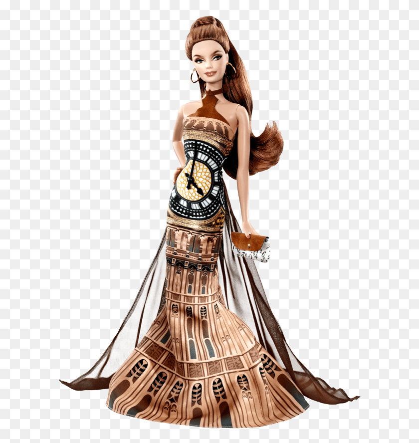 607x828 Big Ben Barbie Doll Las Mejores Barbies Del Mundo, Ropa, Vestimenta, Persona Hd Png