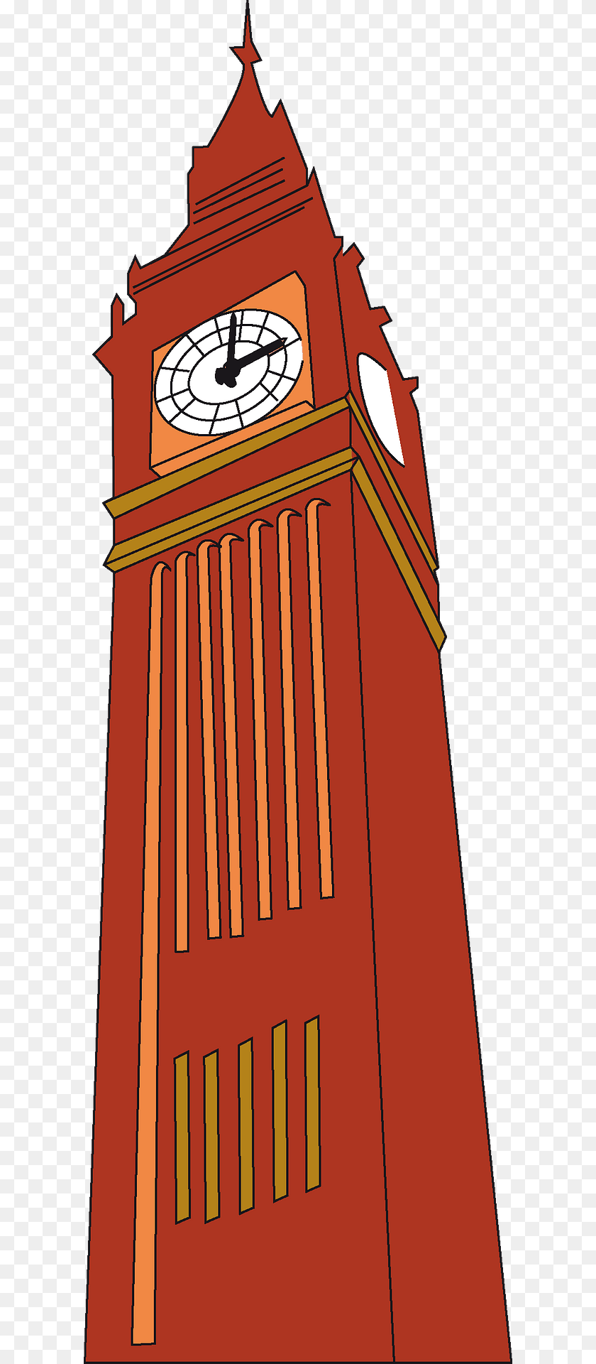 605x1920 Big Ben Architecture, Building, Clock Tower, Tower Clipart PNG