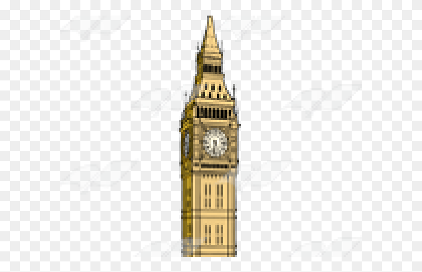 601x481 Big Ben Clipart Transparent Clock Tower, Architecture, Building, Clock Tower HD PNG Download