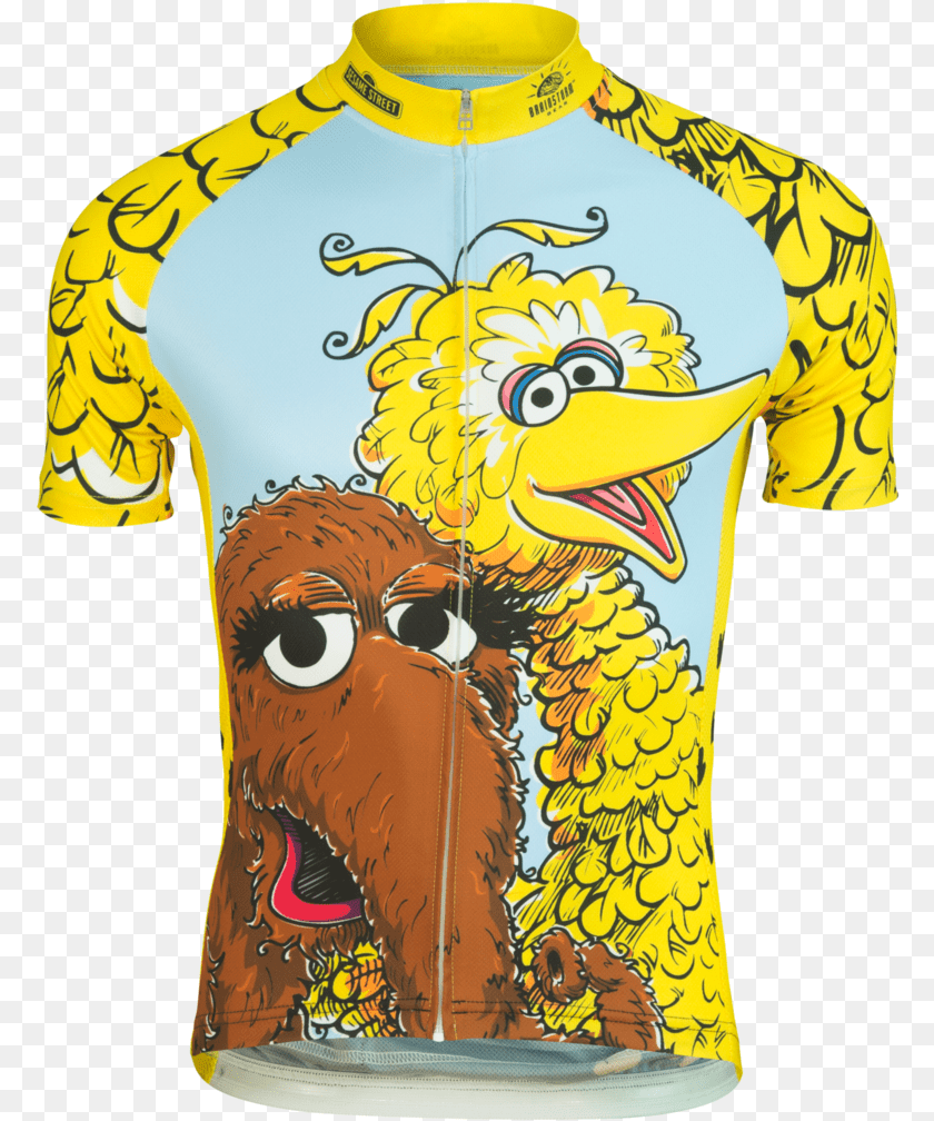 778x1008 Big Bird, Clothing, Shirt, T-shirt, Adult Sticker PNG