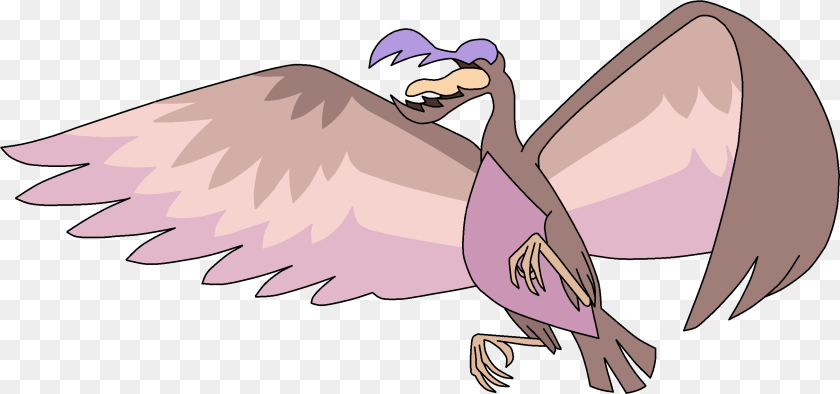 2616x1227 Big Bird Big Bird Steven Universe, Animal, Beak, Vulture, Fish Transparent PNG