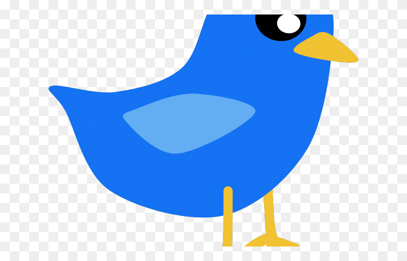 640x480 Big Bird Cliparts Cartoon Blue Bird Dibujo, Animal, Aire Libre, Naturaleza Hd Png Descargar