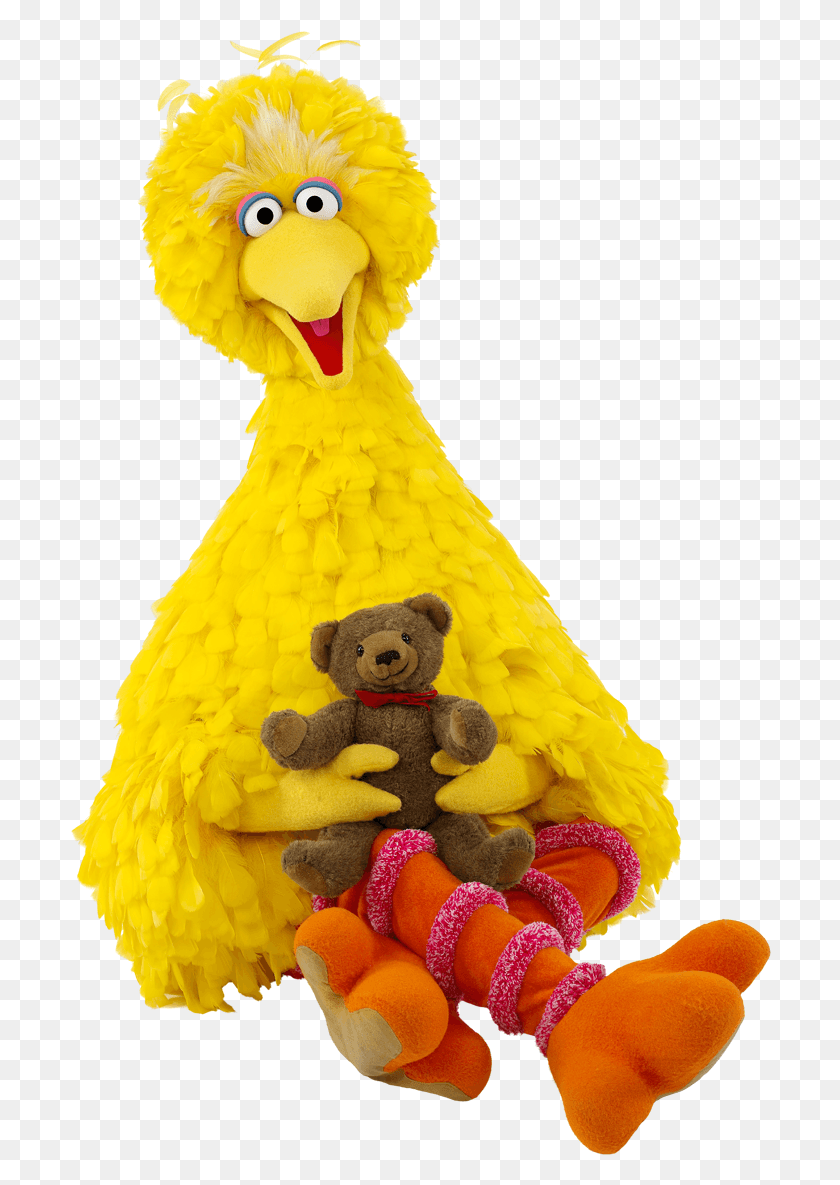 702x1125 Big Bird Elmo Cookie Monster Mr, Teddy Bear, Toy, Plush HD PNG Download