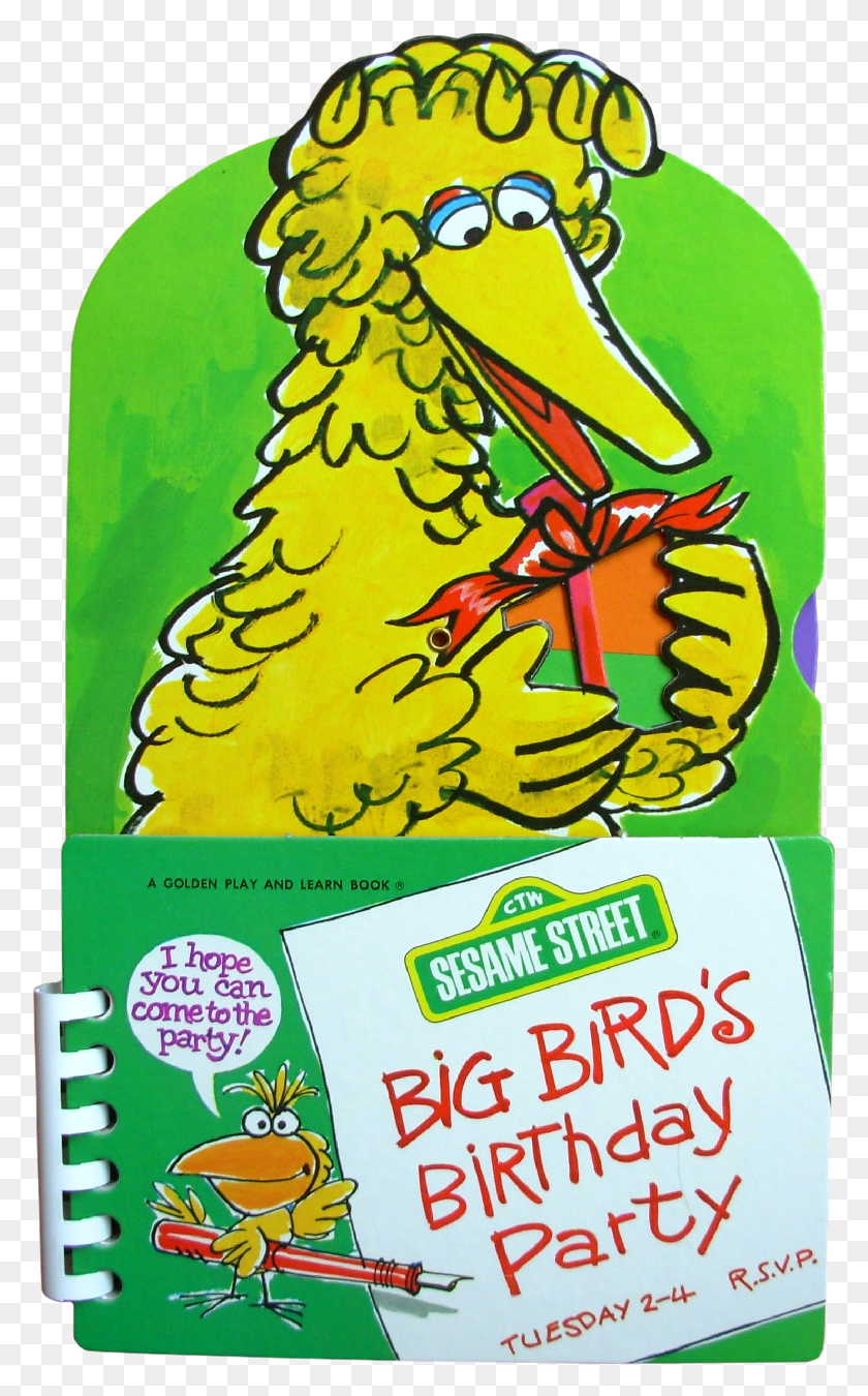 779x1290 Big Bird Images Big Bird39s Birthday Party Wallpaper Ctw Sesame Street, Tree, Plant, Poster HD PNG Download