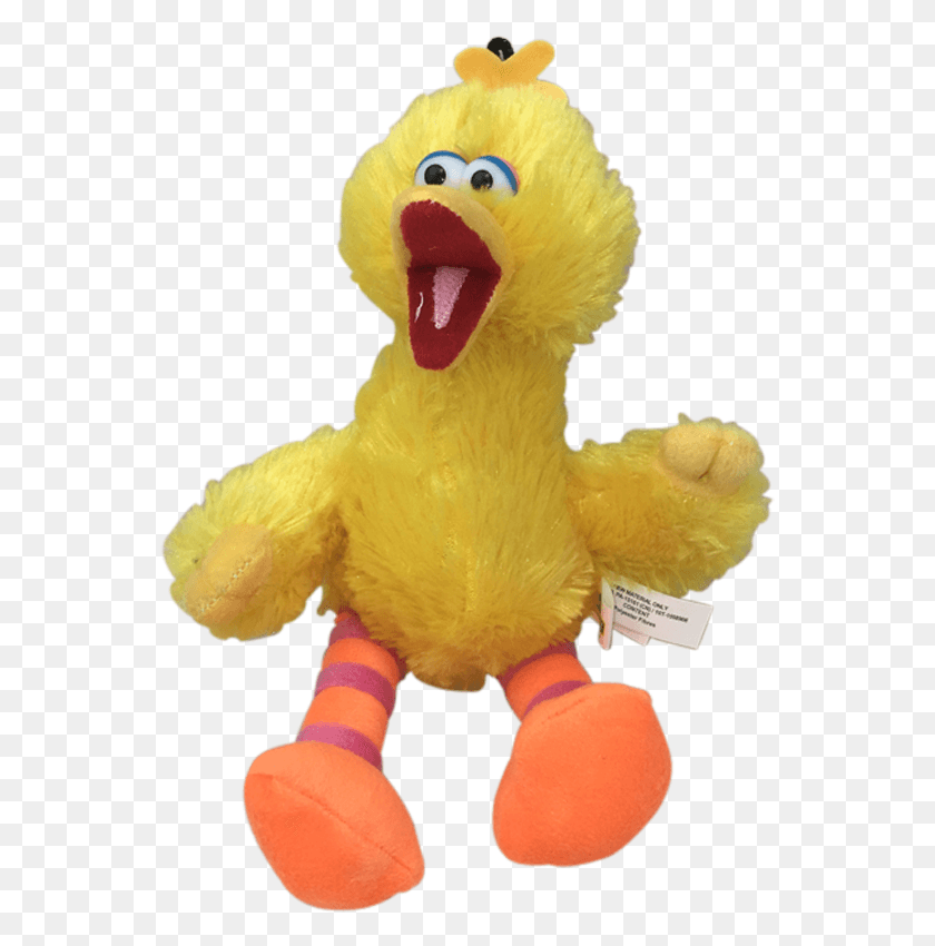 553x790 Big Bird Png / Juguete De Peluche Transparente Png