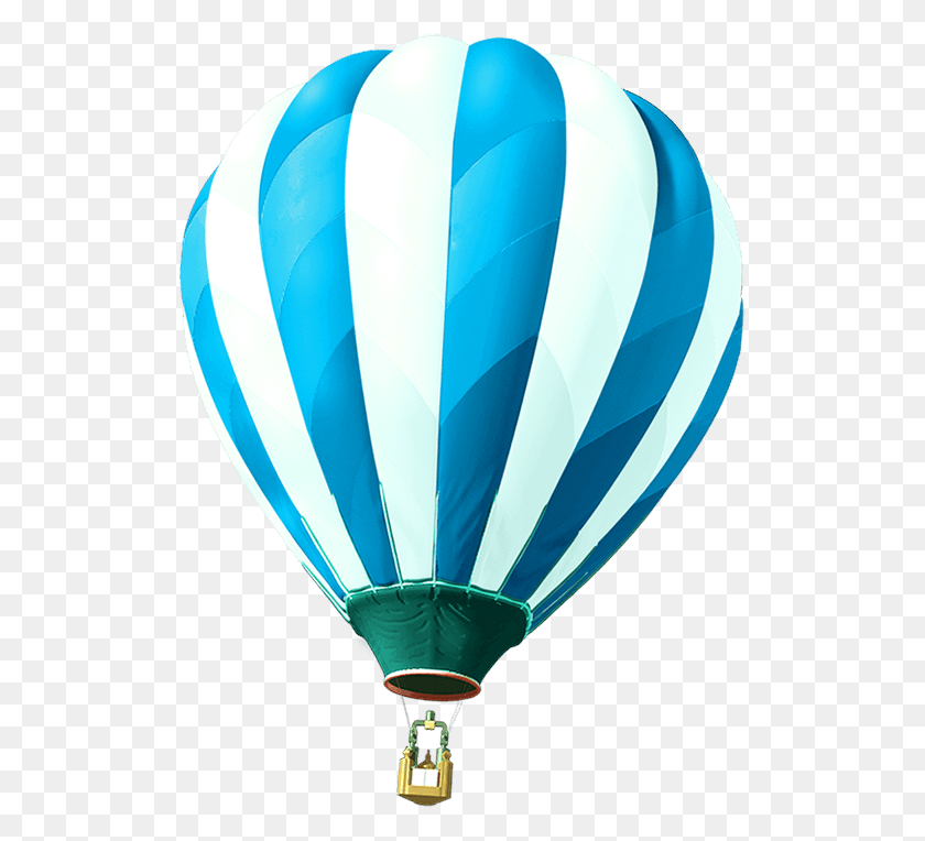 515x704 Big Blue Balloon Pairasut, Ball, Hot Air Balloon, Aircraft HD PNG Download
