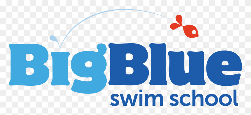 Big Blue Swim School Big Blue Swim School Logo, Text, Symbol, Trademark HD PNG Download
