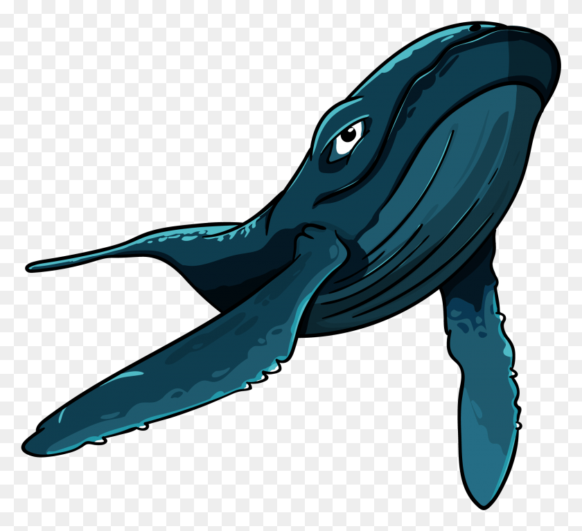 2067x1876 Descargar Png Big Blue Whale Kit, Ballena Png