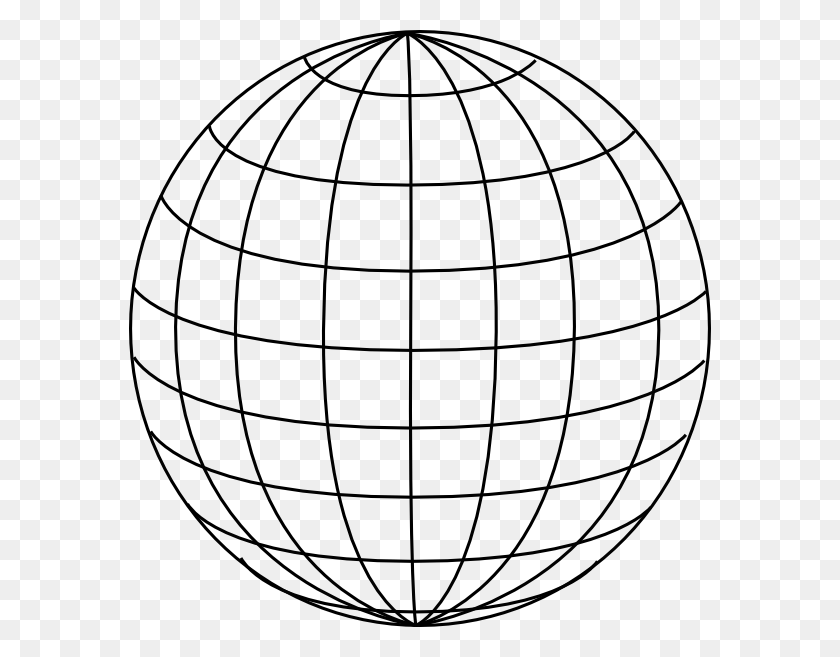 582x597 Big Blue Wire Globe Svg Clip Arts 582 X 597 Px, Sphere, Outer Space, Astronomy HD PNG Download