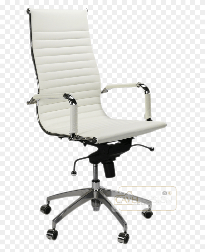 627x971 Big Boss Office Chair White Tijdloze Bureaustoel, Chair, Furniture, Cushion HD PNG Download