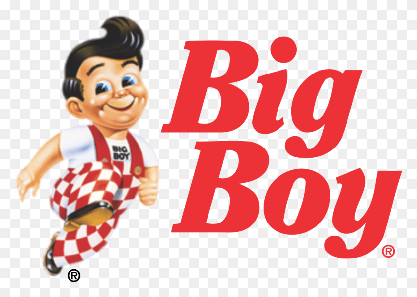 1081x746 Логотип Ресторана Big Boy Fat Boy Burger, Текст, Число, Символ Hd Png Скачать