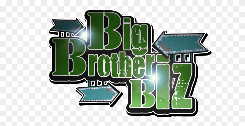 613x373 Big Brother Biz Bocce, Text, Alphabet, Symbol HD PNG Download