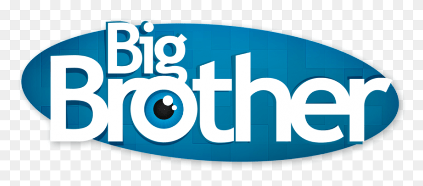 850x339 Descargar Png / Big Brother Logo, Word, Texto, Agua Hd Png