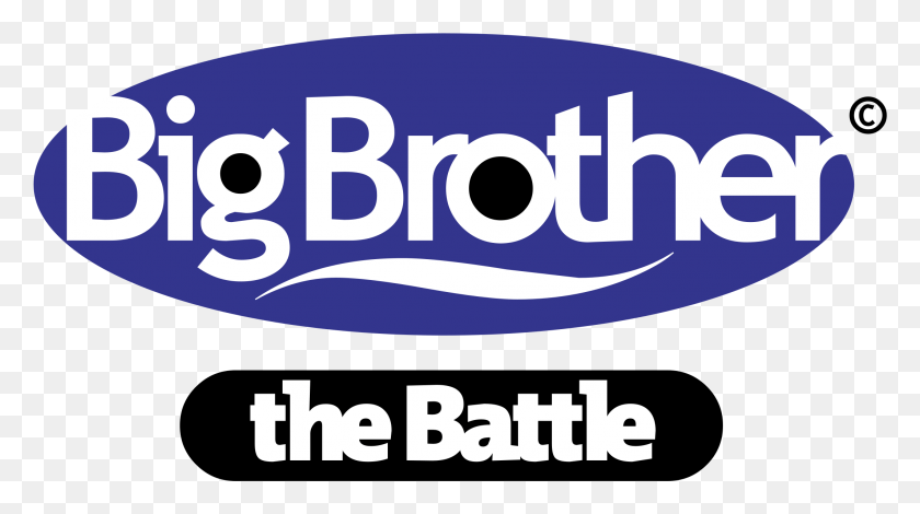 2128x1121 Big Brother The Battle Logo Transparent Big Brother, Label, Text, Word HD PNG Download
