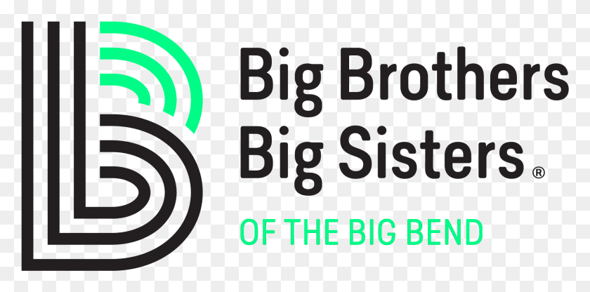 1685x771 Логотип Big Brothers Big Sisters, Текст, Число, Символ Hd Png Скачать