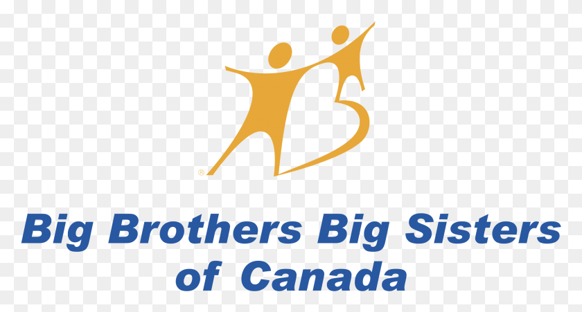 2191x1101 Старшие Братья Старшие Сестры Канады 01 Логотип Прозрачный Старшие Братья Старшие Сестры, Текст, Символ, Аксессуары Hd Png Скачать