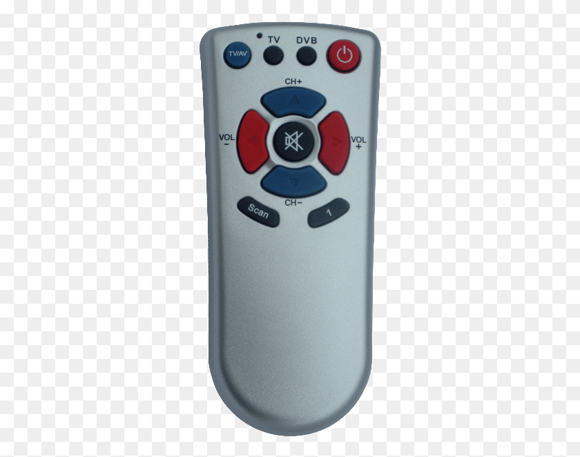 264x602 Big Button Universal Remote Control Moldx 11v Gadget, Mobile Phone, Phone, Electronics HD PNG Download