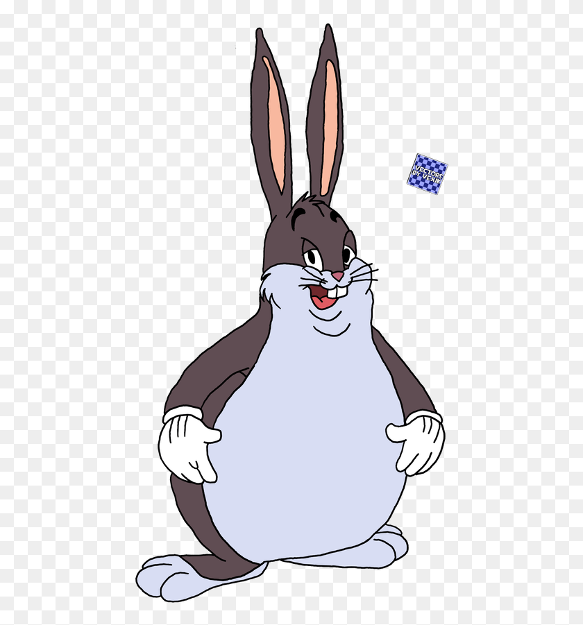 457x841 Png Большой Чунгус Жирный Кролик Кролик
