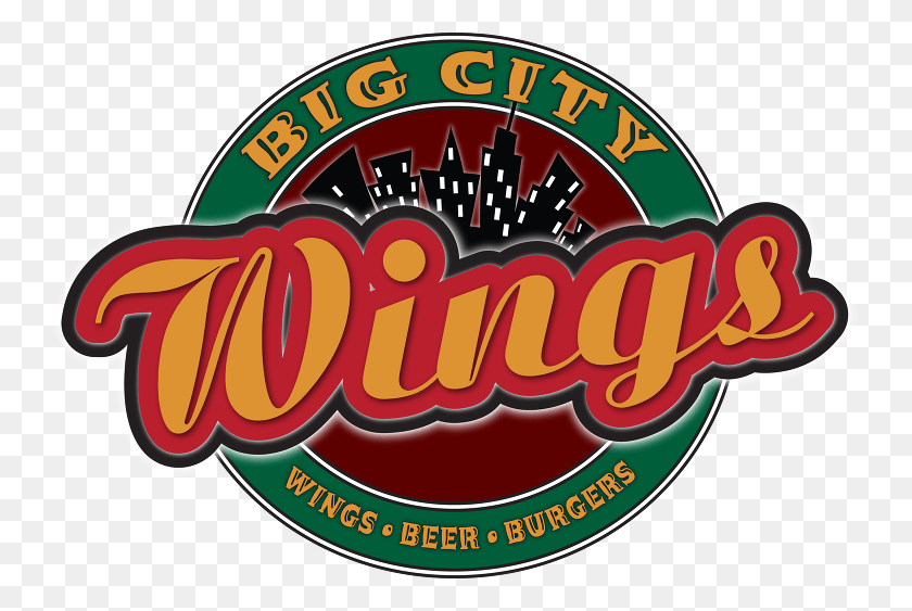 753x503 Big City Wings Big City Wings Logo, Comida, Ketchup, Circo Hd Png