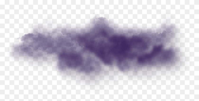 1921x907 Descargar Png / Big Clouds Mist, Purple, Planta Hd Png