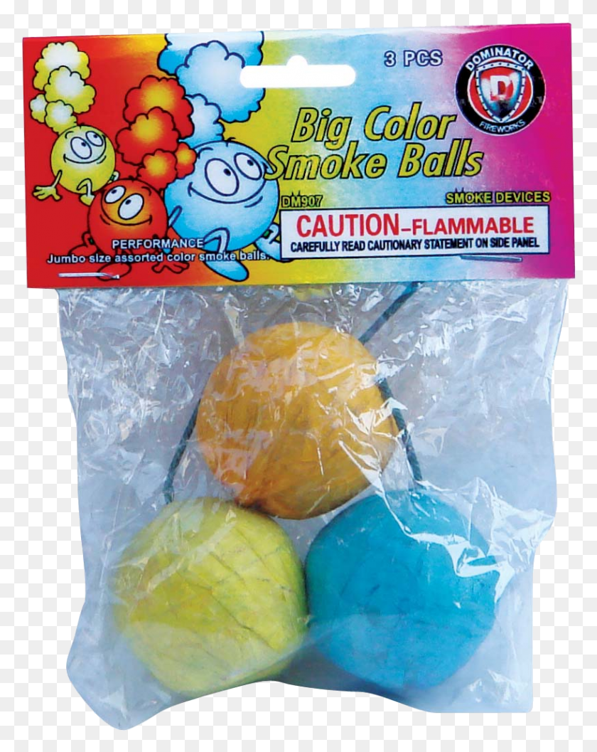 817x1045 Big Color Smoke Balls 12 Packs Of Food, Plastic Wrap, Turtle, Reptile HD PNG Download
