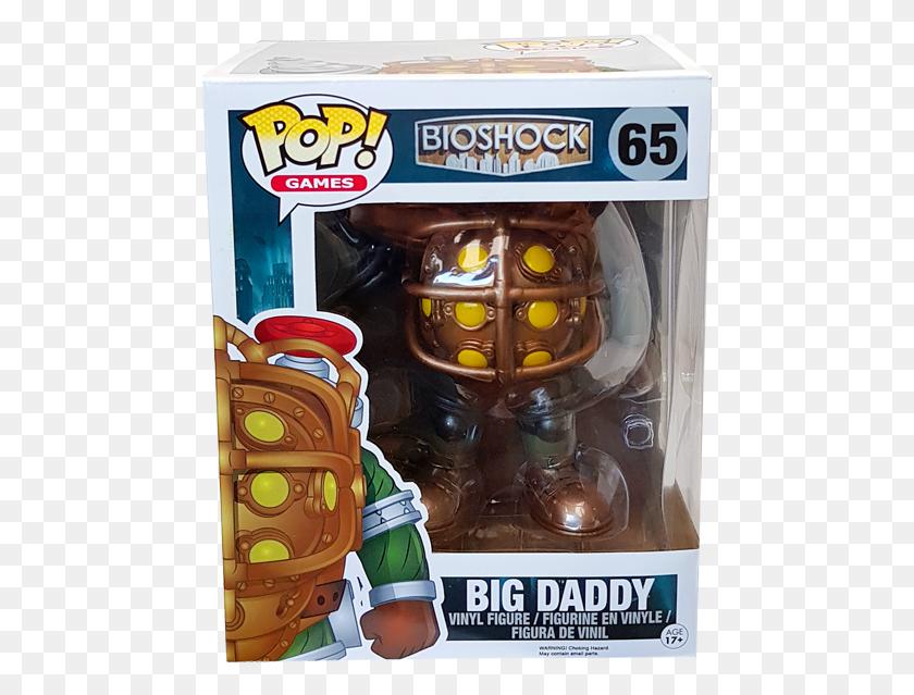469x579 Big Daddy 6 Pop Figura De Vinilo Bioshock Big Daddy, Arquitectura, Edificio, Pilar Hd Png