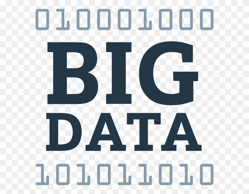 600x595 Big Data Icon, Text, Poster, Advertisement HD PNG Download