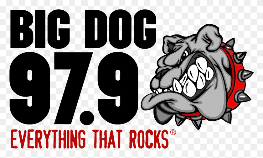 2017x1149 Big Dog Bulldog Design, Text, Number, Symbol HD PNG Download