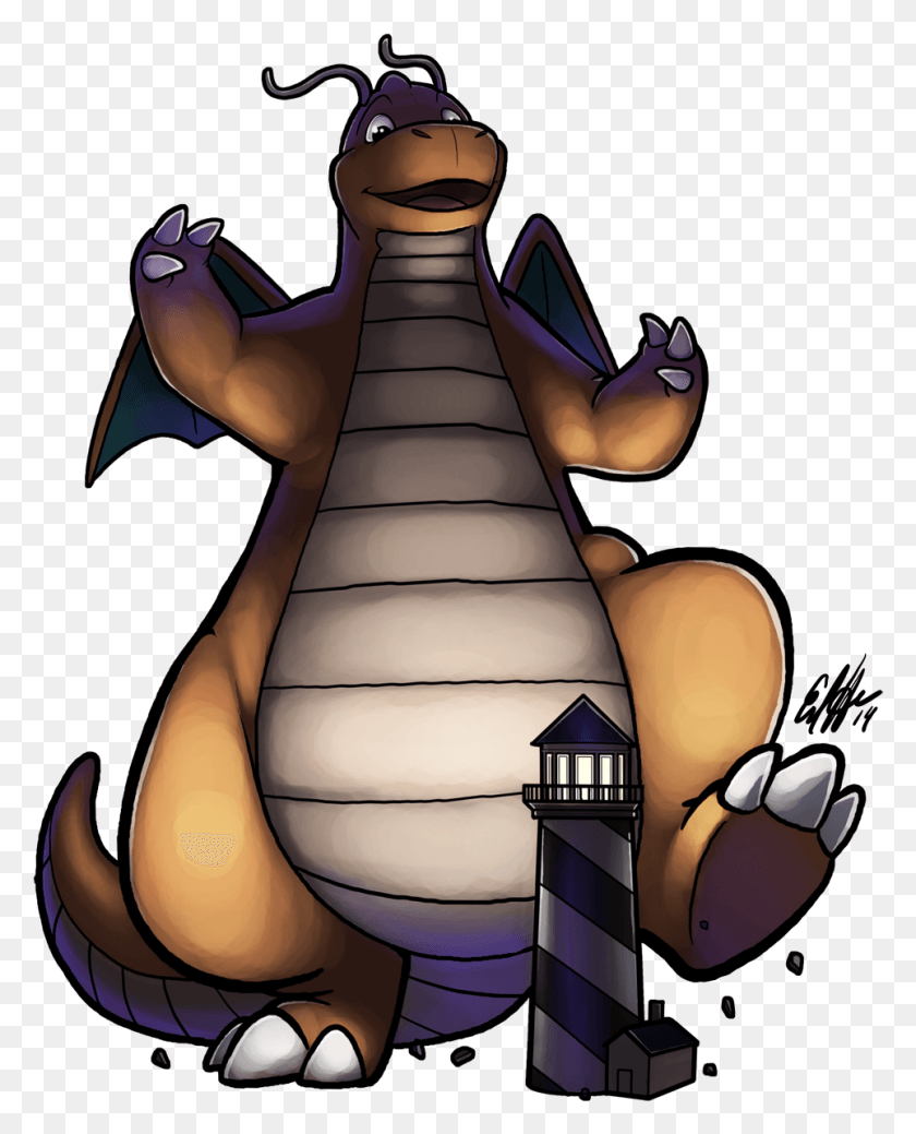 963x1209 Big Dragonite De Dibujos Animados, Animal, Mamífero, Invertebrado Hd Png