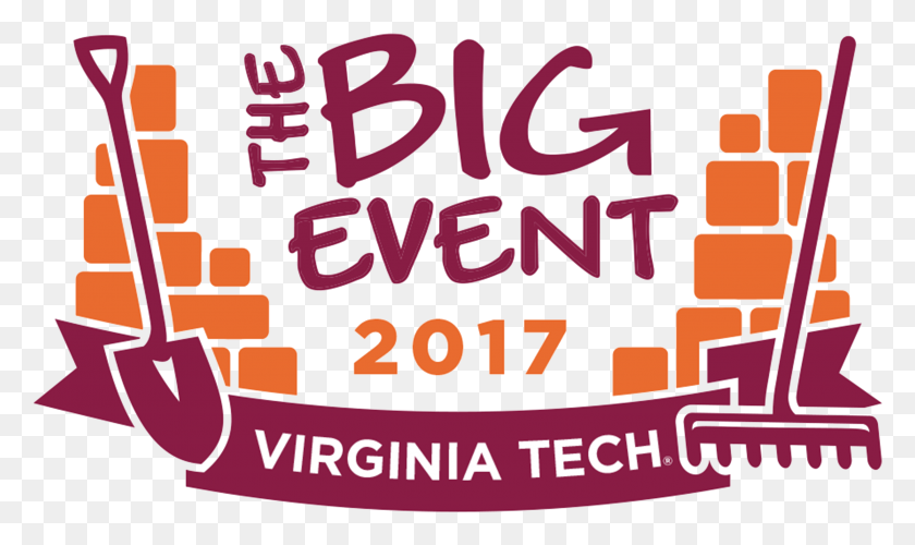 2710x1531 Big Event 2017 Virginia Tech, Advertisement, Poster, Text HD PNG Download