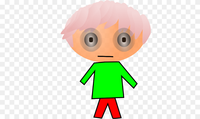 Big Eyed Kid, Baby, Person, Toy Sticker PNG