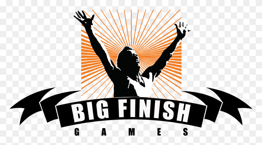 974x509 Логотип Big Finish Games, Плакат, Реклама, Человек Hd Png Скачать