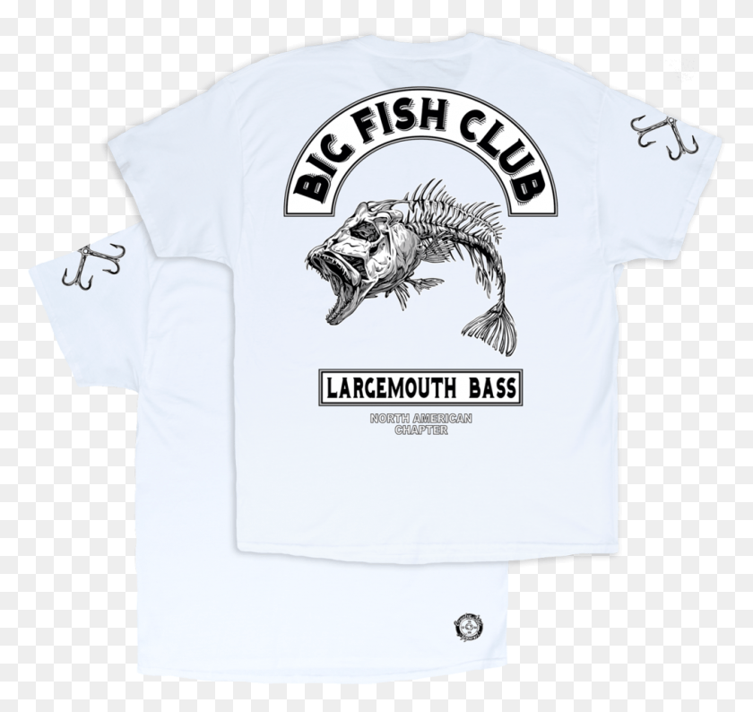 1011x952 Big Fish Club Boar, Clothing, Apparel, T-shirt HD PNG Download