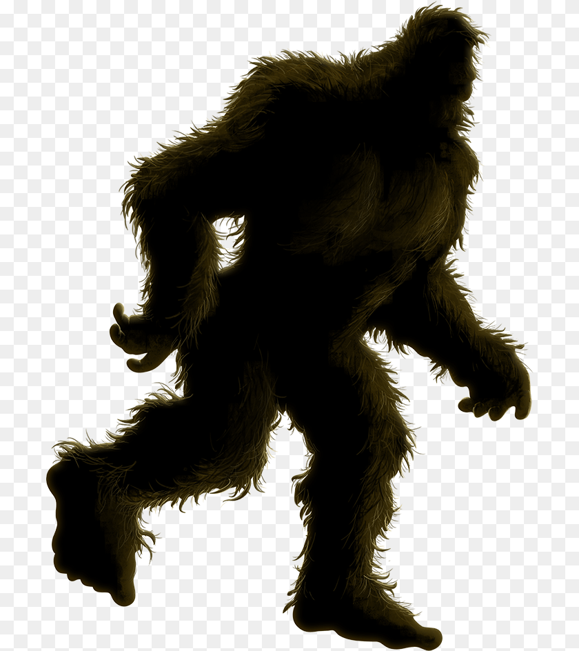 708x944 Big Foot Shirt, Animal, Mammal, Monkey, Wildlife Sticker PNG