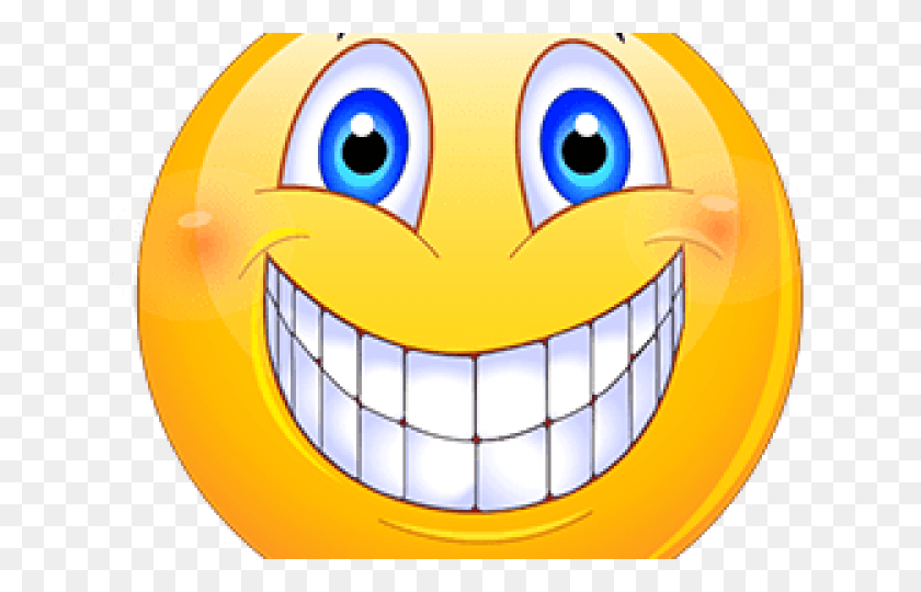 640x480 Descargar Png Big Grin Smiley, Smiley Face Emoji, Graphics, Outdoors Hd Png